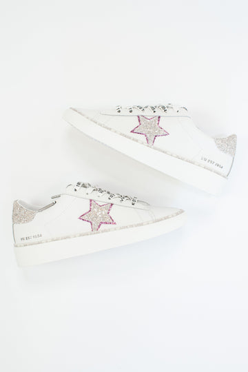 Galit Glitter Multi Vintage Havana Low Top Sneaker