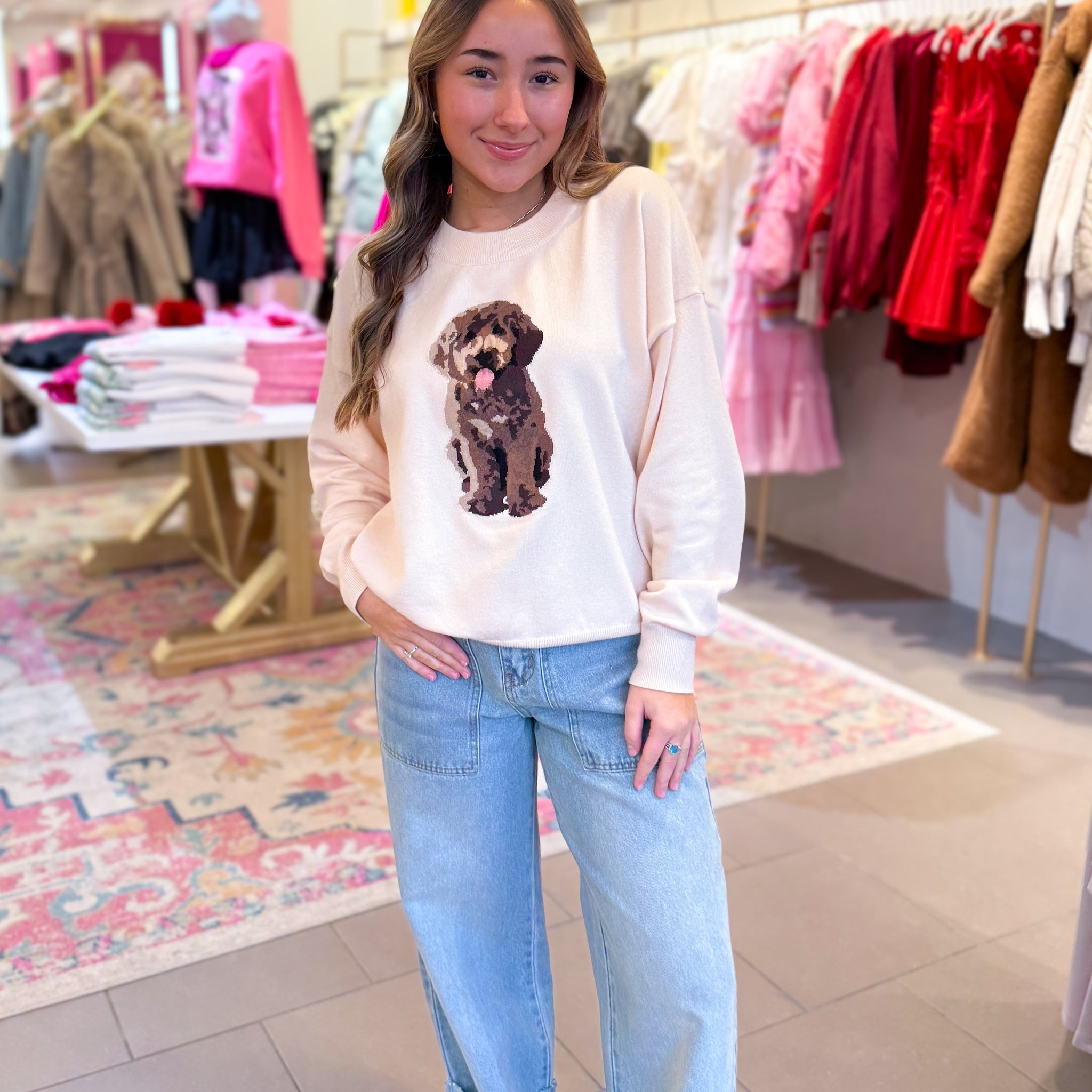 Kylee Cuffed Hem Light Wash Cropped Jeans
