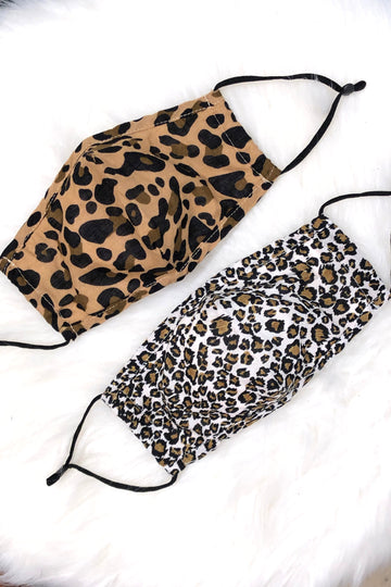 Leopard Face Mask