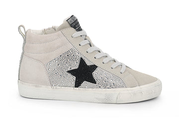 Dyno Rhinestone High Top VH Sneaker