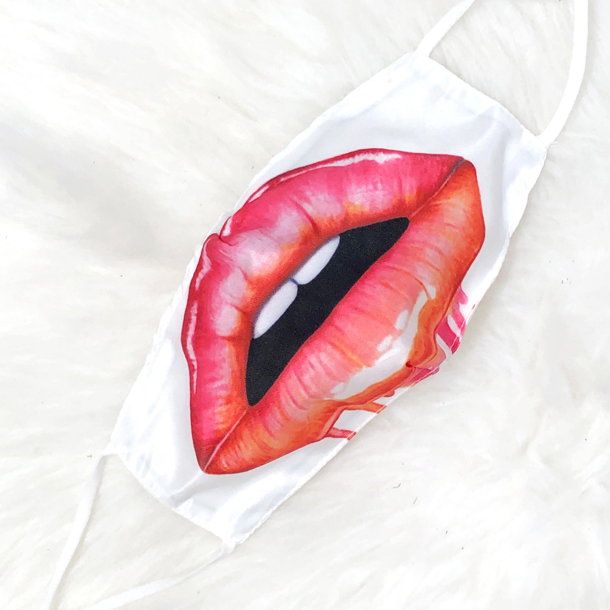 Dripping Lips Face Mask