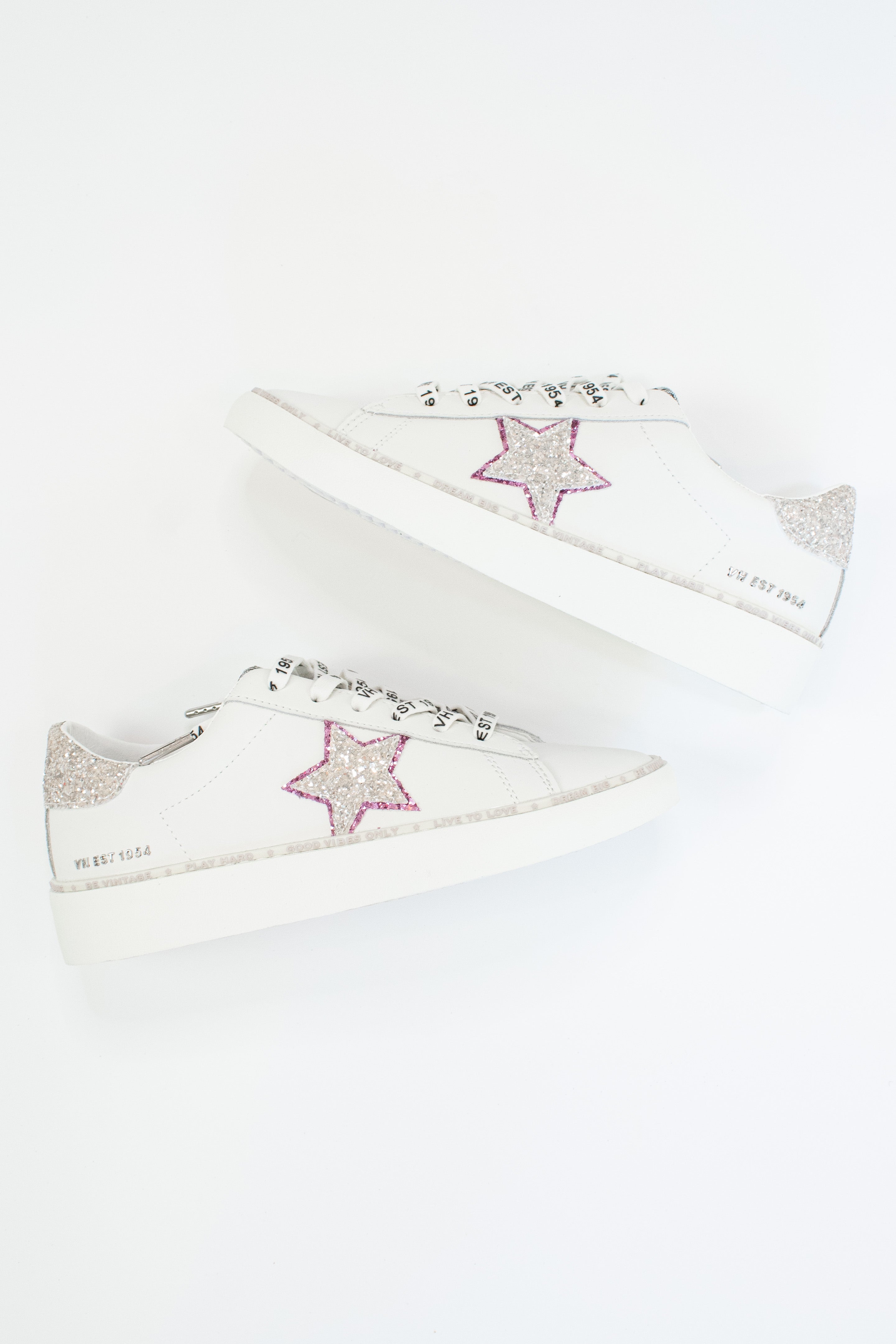 Galit Glitter Multi Vintage Havana Low Top Sneaker