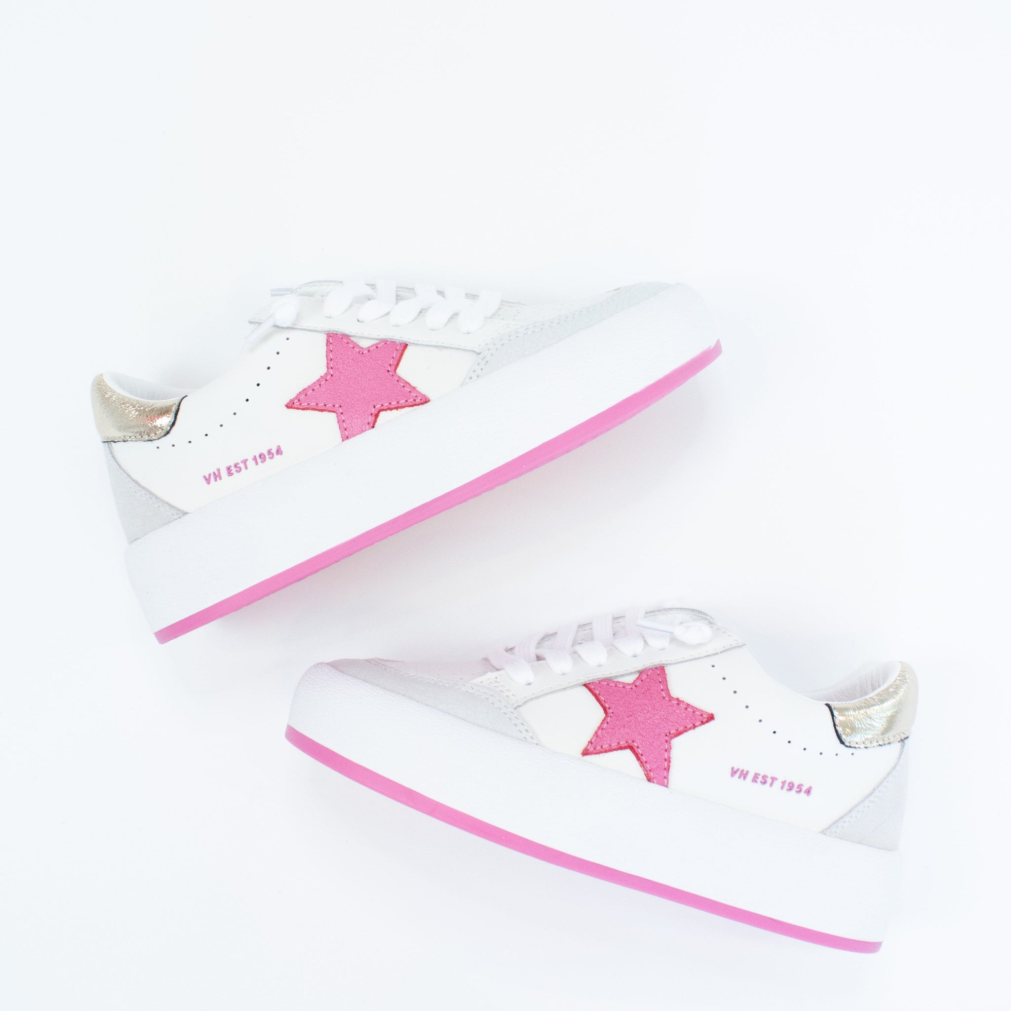 Ream Pink Multi Vintage Havana Low Top Sneaker