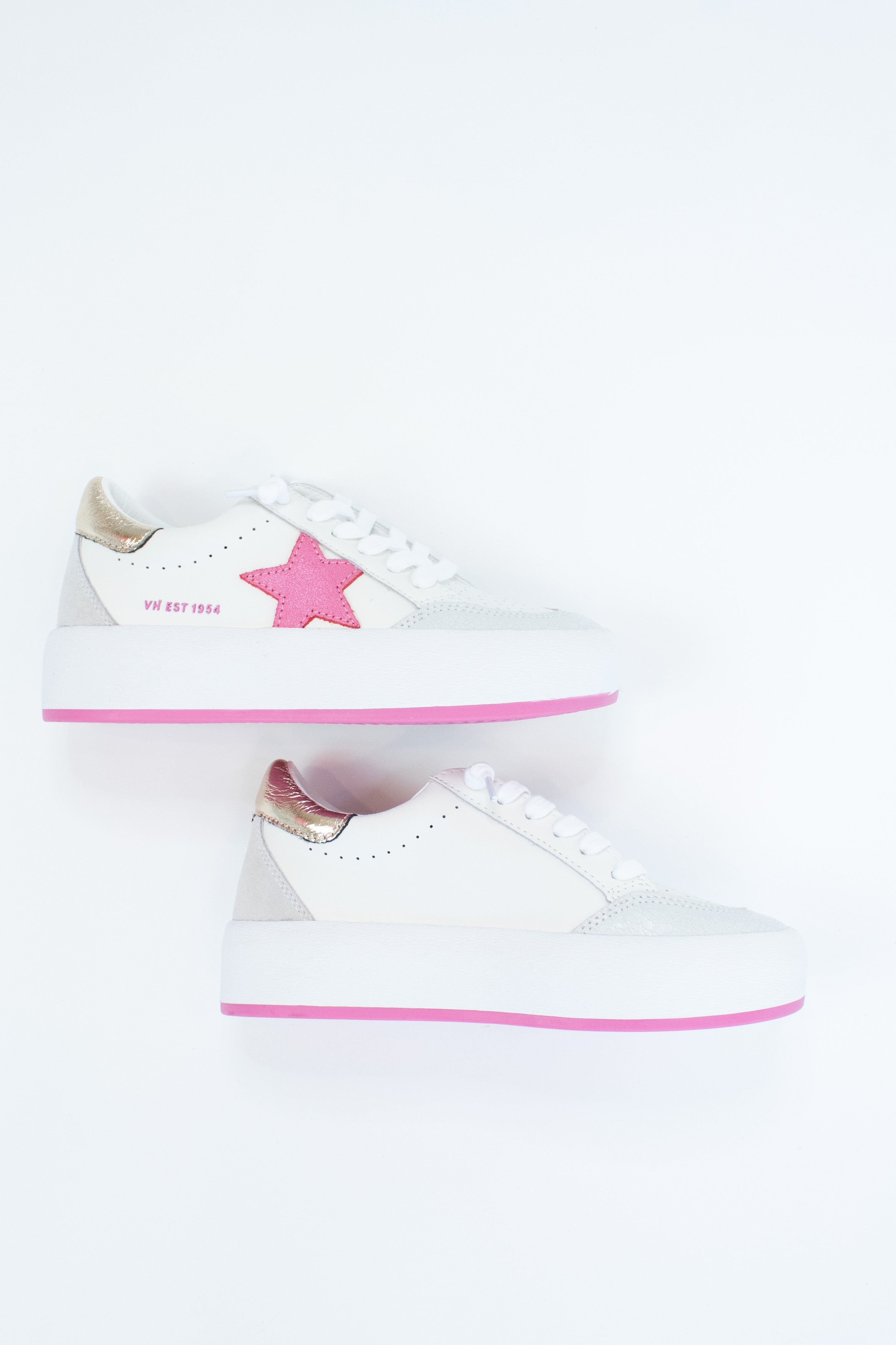 Ream Pink Multi Vintage Havana Low Top Sneaker