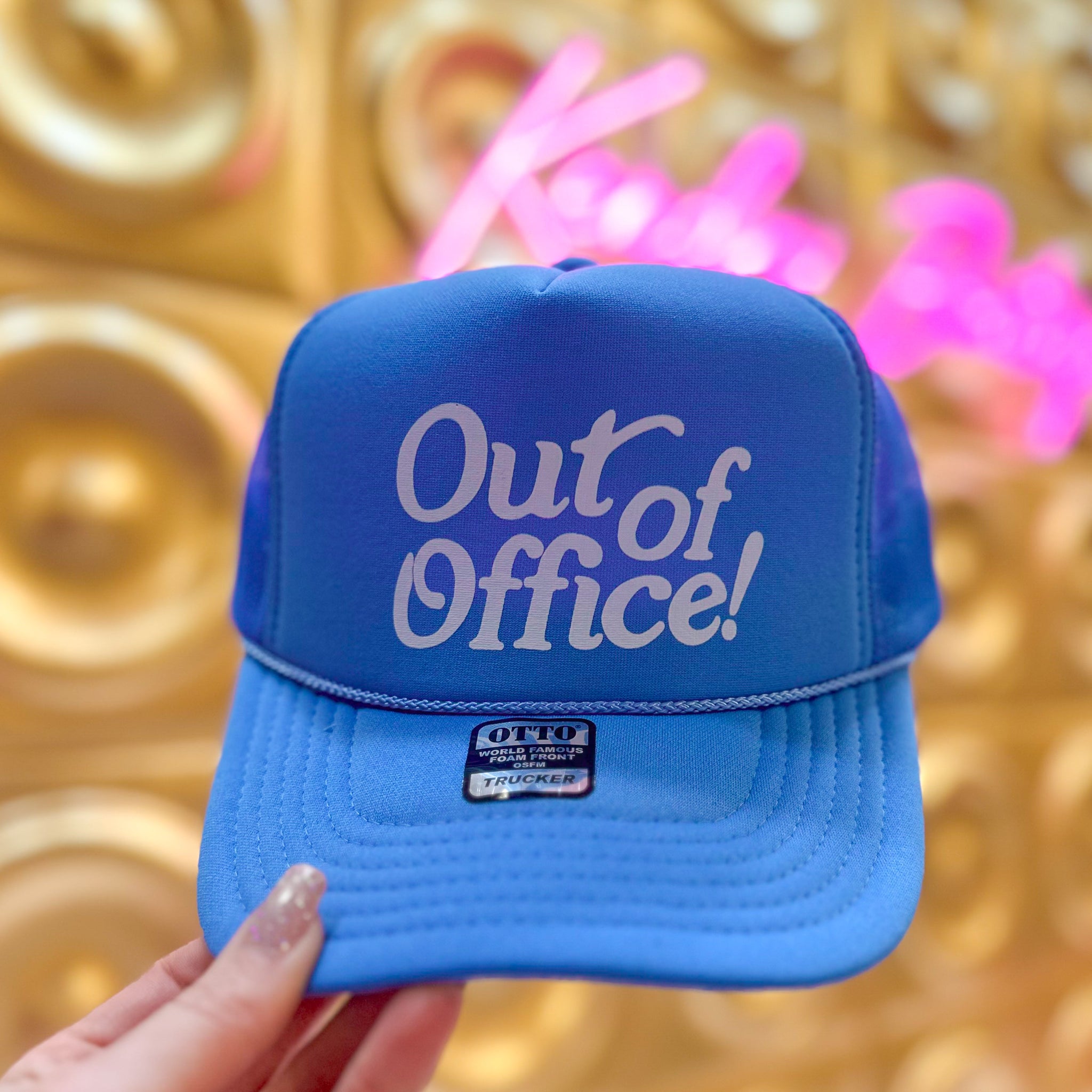 Out Of Office Trucker Hat