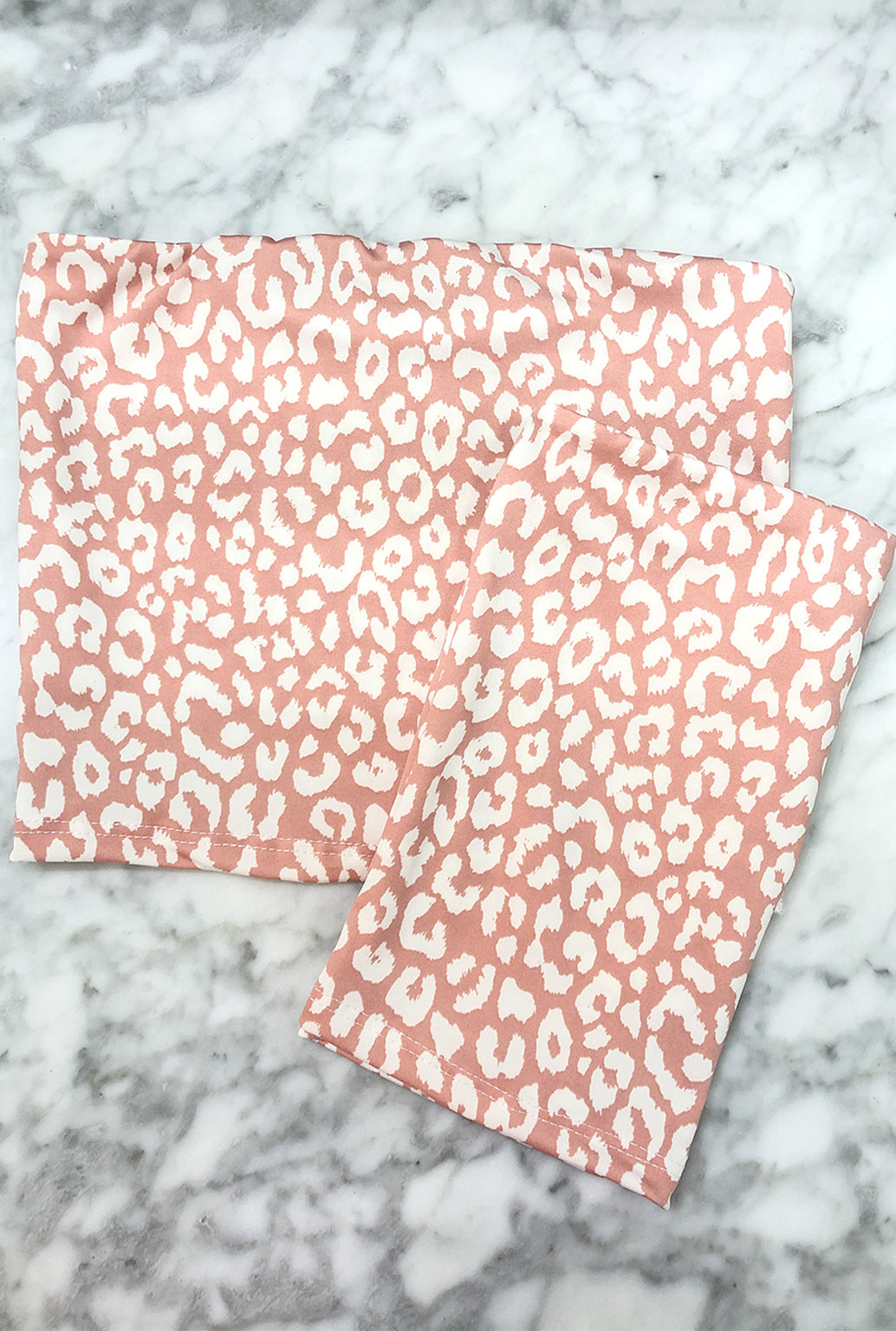Pink Leopard Tube Top
