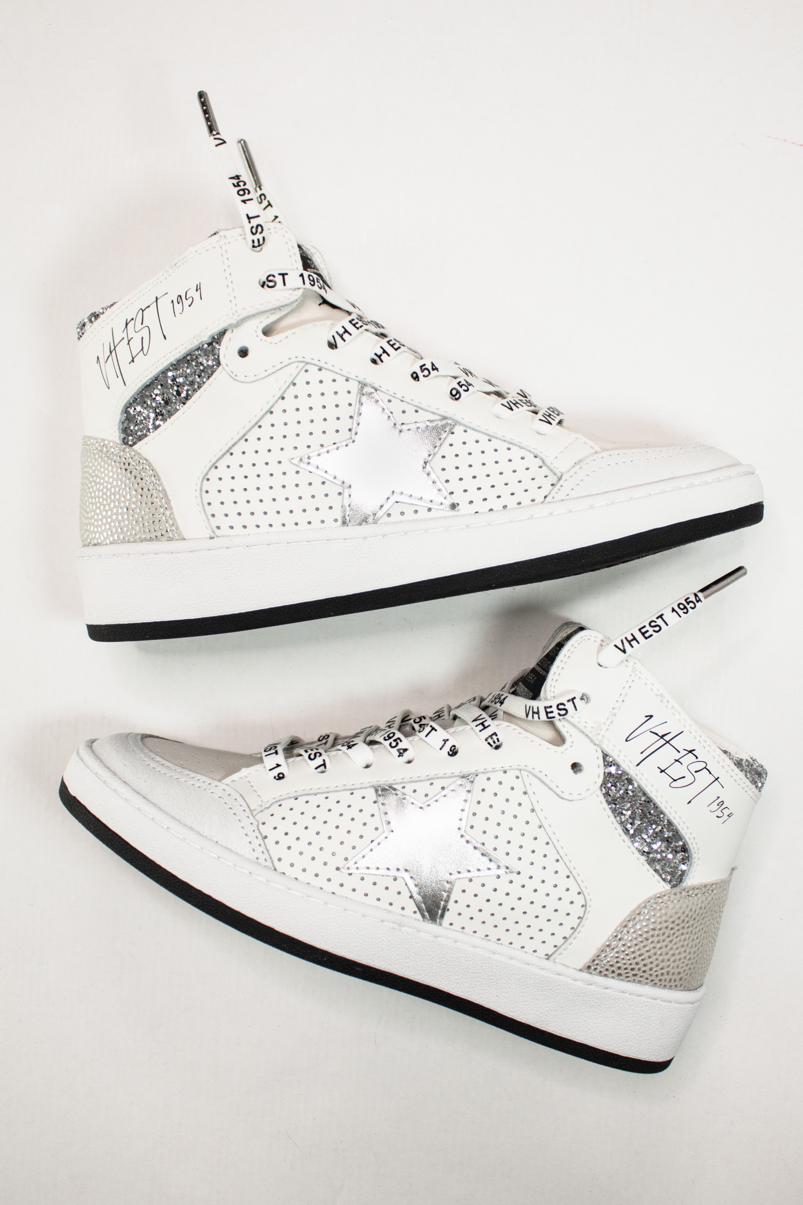 Dream Silver Star High Top Sneaker
