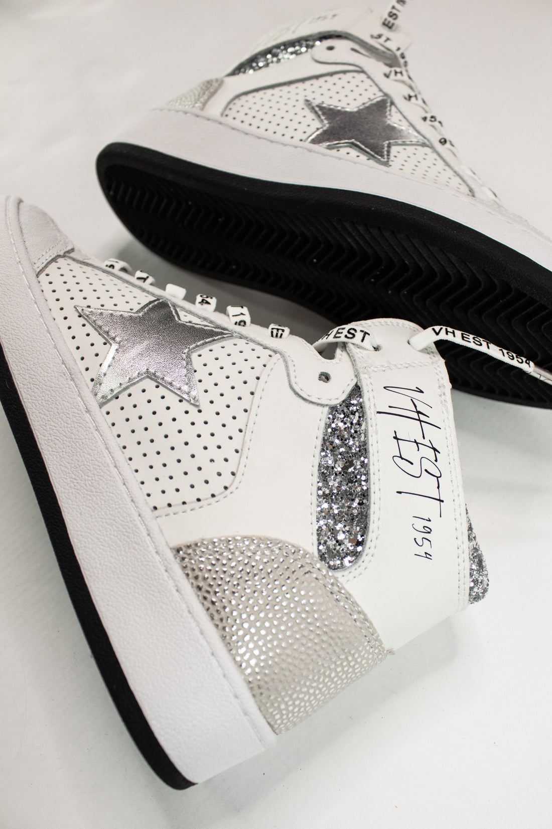 Dream Silver Star High Top Sneaker