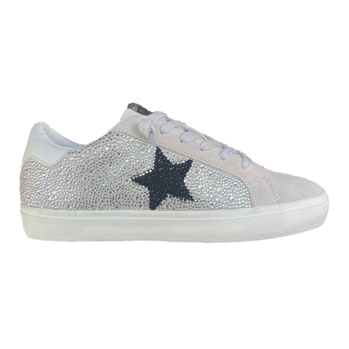 Dyno Rhinestone Low Top VH Sneaker